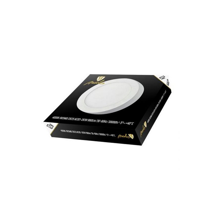 Φωτιστικό οροφής LED LED/12W/230V 4000K διάμετρος 17,2 cm