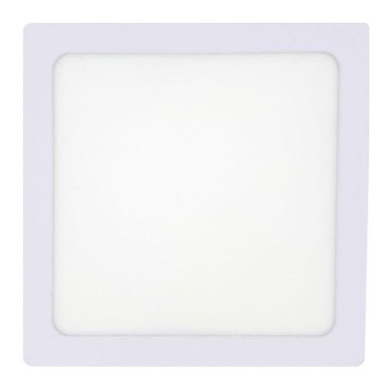 Φωτιστικό οροφής LED LED/12W/230V 4200K 16,3x16,3 cm λευκό