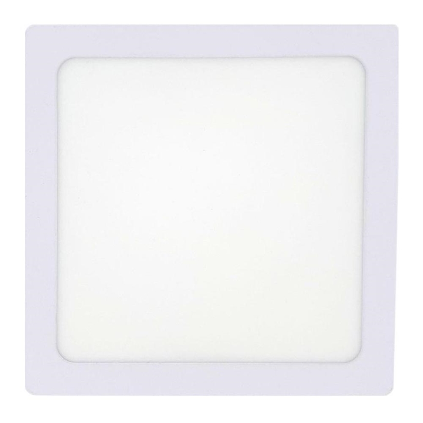 Φωτιστικό οροφής LED LED/12W/230V 4200K 16,3x16,3 cm λευκό