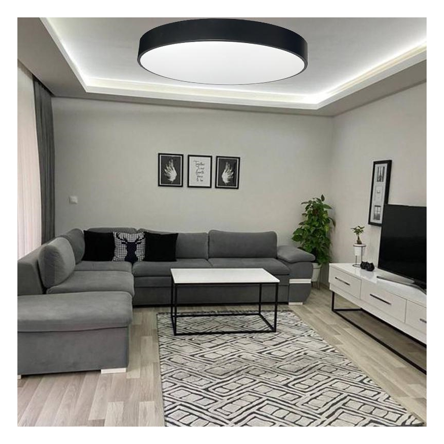 Φωτιστικό οροφής LED LED/150W/230V 4000K διάμετρος 120 cm