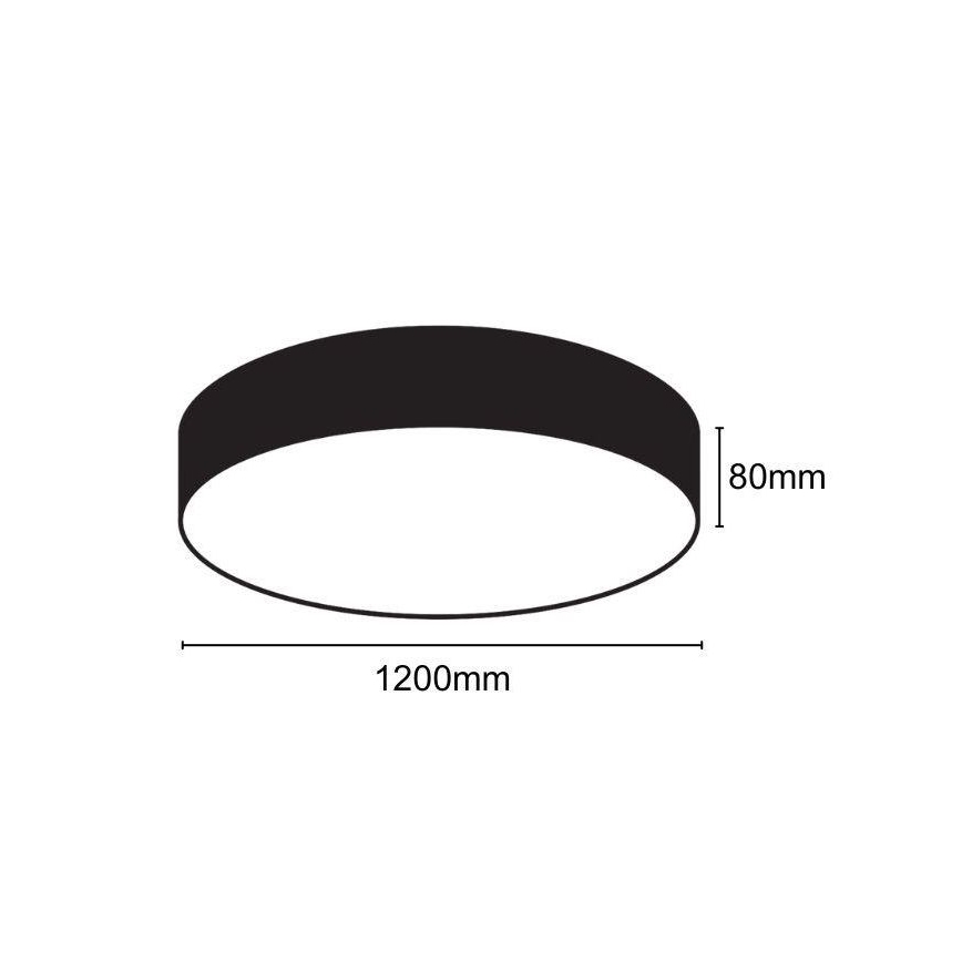 Φωτιστικό οροφής LED LED/150W/230V 4000K διάμετρος 120 cm