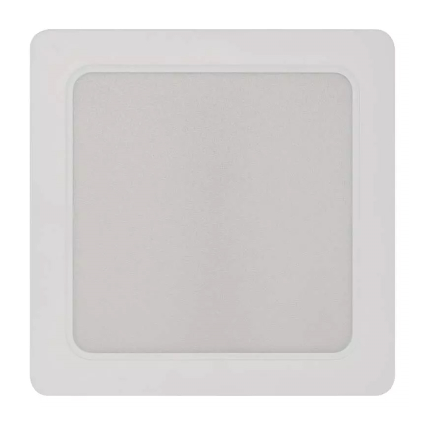 Φωτιστικό οροφής LED LED/18W/230V 17x17 cm λευκό