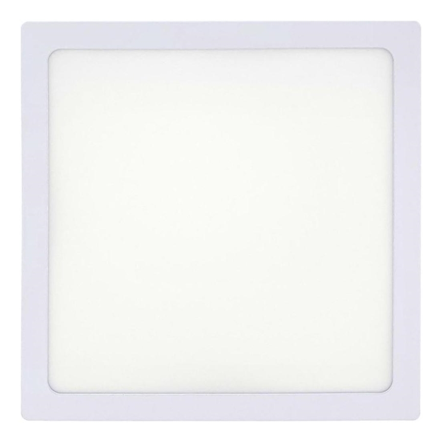 Φωτιστικό οροφής LED LED/18W/230V 2700K 21x21 cm λευκό