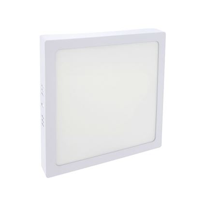 Φωτιστικό οροφής LED LED/18W/230V 2700K 21x21 cm λευκό
