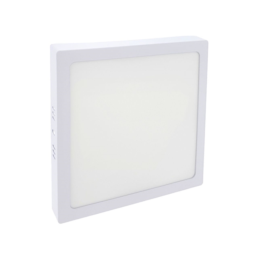 Φωτιστικό οροφής LED LED/18W/230V 2700K 21x21 cm λευκό