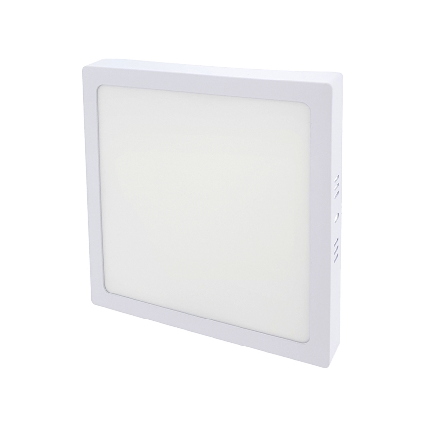 Φωτιστικό οροφής LED LED/18W/230V 2700K 21x21 cm λευκό