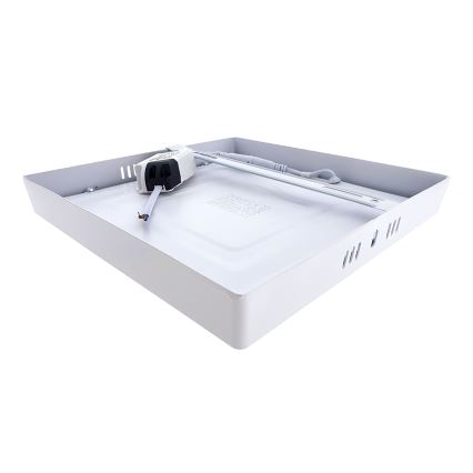 Φωτιστικό οροφής LED LED/18W/230V 2700K 21x21 cm λευκό