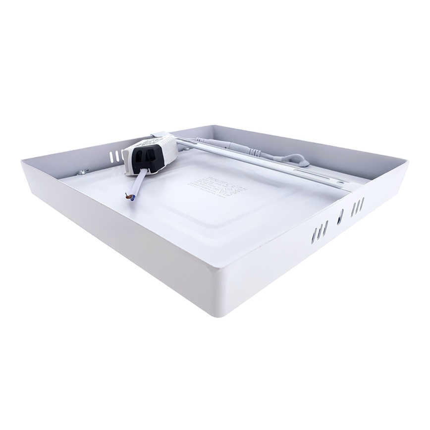 Φωτιστικό οροφής LED LED/18W/230V 2700K 21x21 cm λευκό
