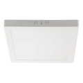 Φωτιστικό οροφής LED LED/18W/230V 3000K 21,4x21,4 cm λευκό