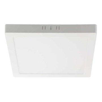 Φωτιστικό οροφής LED LED/18W/230V 3000K 21,4x21,4 cm λευκό