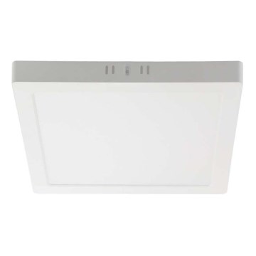 Φωτιστικό οροφής LED LED/18W/230V 4000K 21,4x,21,4 cm λευκό