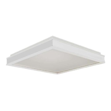 Φωτιστικό οροφής LED LED/18W/230V 4000K 35x35 cm λευκό