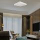 Φωτιστικό οροφής LED LED/18W/230V 4000K 35x35 cm λευκό