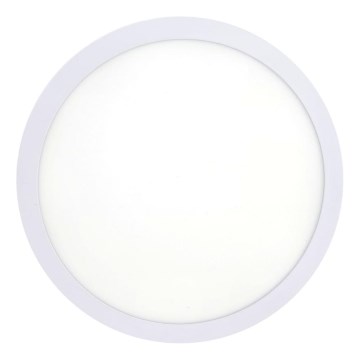 Φωτιστικό οροφής LED LED/18W/230V 4200K διάμετρος 21 cm λευκό