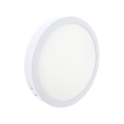 Φωτιστικό οροφής LED LED/18W/230V 4200K διάμετρος 21 cm λευκό