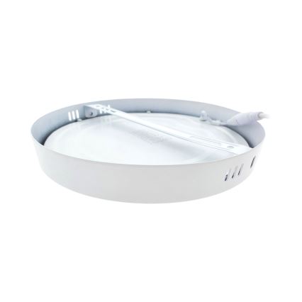 Φωτιστικό οροφής LED LED/18W/230V 4200K διάμετρος 21 cm λευκό