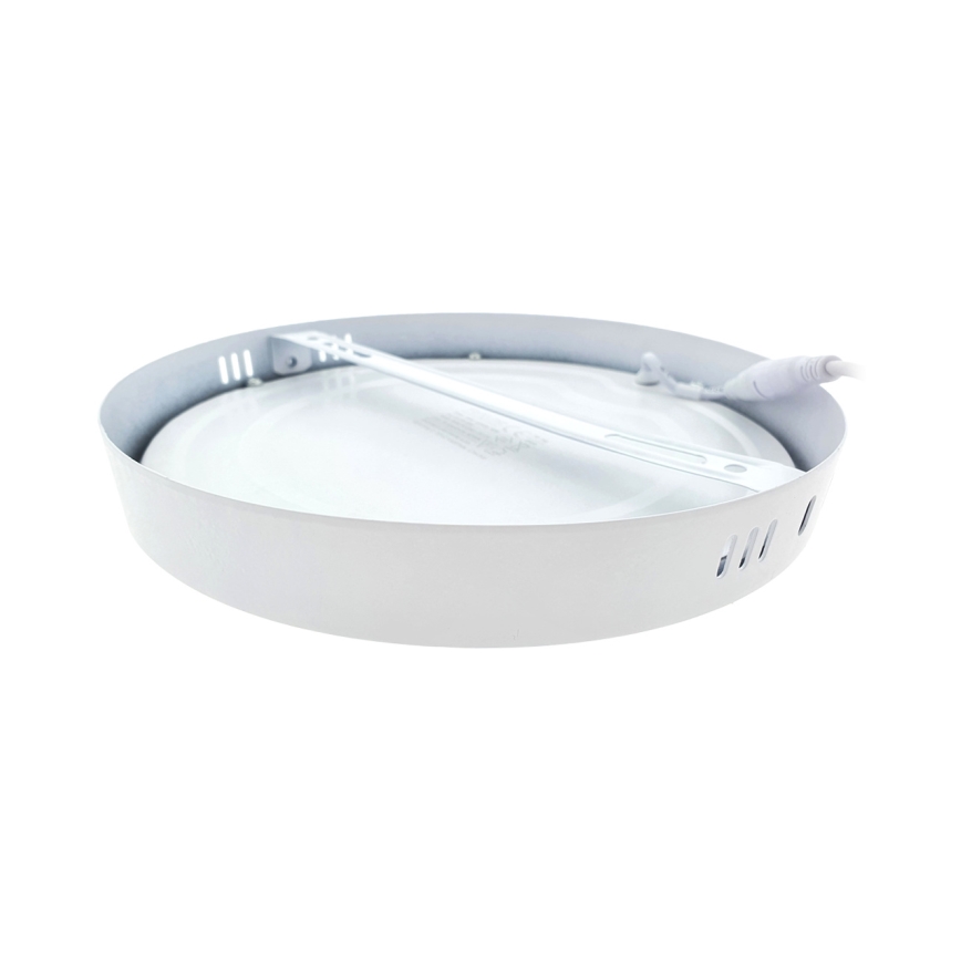 Φωτιστικό οροφής LED LED/18W/230V 4200K διάμετρος 21 cm λευκό