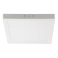 Φωτιστικό οροφής LED LED/18W/230V 6500K 21,4x21,4 cm λευκό