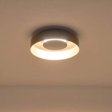 Φωτιστικό οροφής LED LED/20W/230V 3000K μαύρο