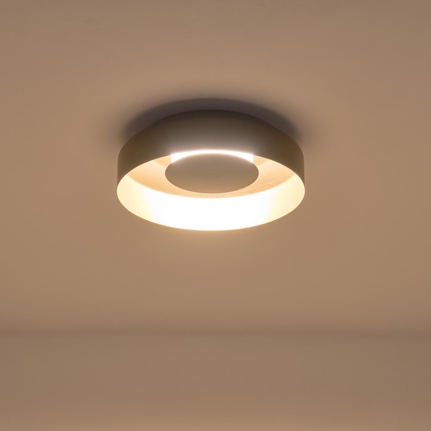 Φωτιστικό οροφής LED LED/20W/230V 3000K μαύρο