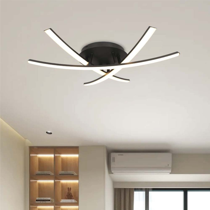 Φωτιστικό οροφής LED LED/20W/230V 3000K μαύρο