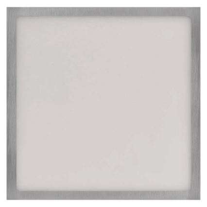 Φωτιστικό οροφής LED NEXXO LED/21W/230 3000/3500/4000K 22,5x22,5 cm ματ χρώμιο