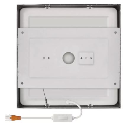 Φωτιστικό οροφής LED NEXXO LED/21W/230 3000/3500/4000K 22,5x22,5 cm ματ χρώμιο