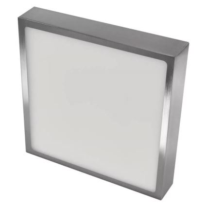 Φωτιστικό οροφής LED NEXXO LED/21W/230 3000/3500/4000K 22,5x22,5 cm ματ χρώμιο