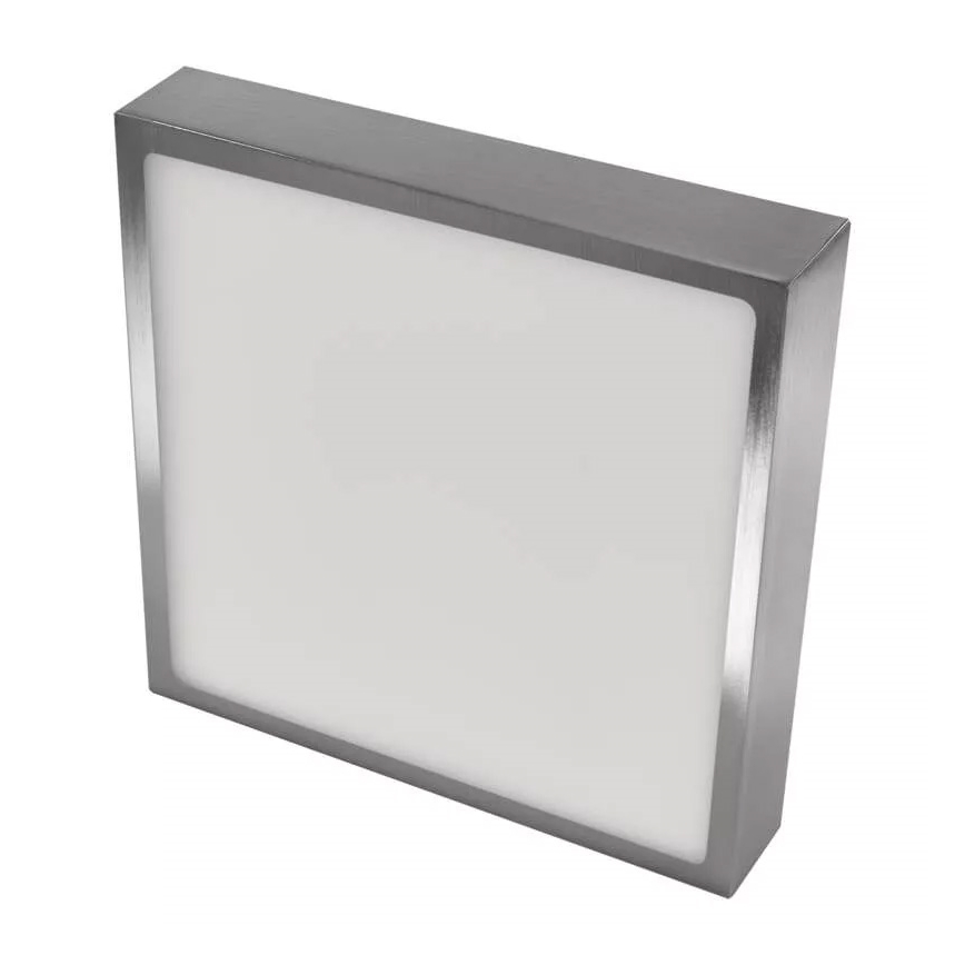 Φωτιστικό οροφής LED NEXXO LED/21W/230 3000/3500/4000K 22,5x22,5 cm ματ χρώμιο