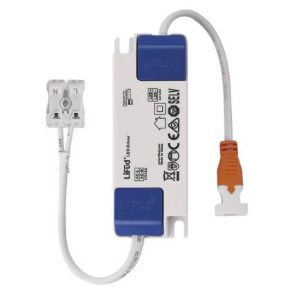 Φωτιστικό οροφής LED NEXXO LED/21W/230 3000/3500/4000K 22,5x22,5 cm ματ χρώμιο