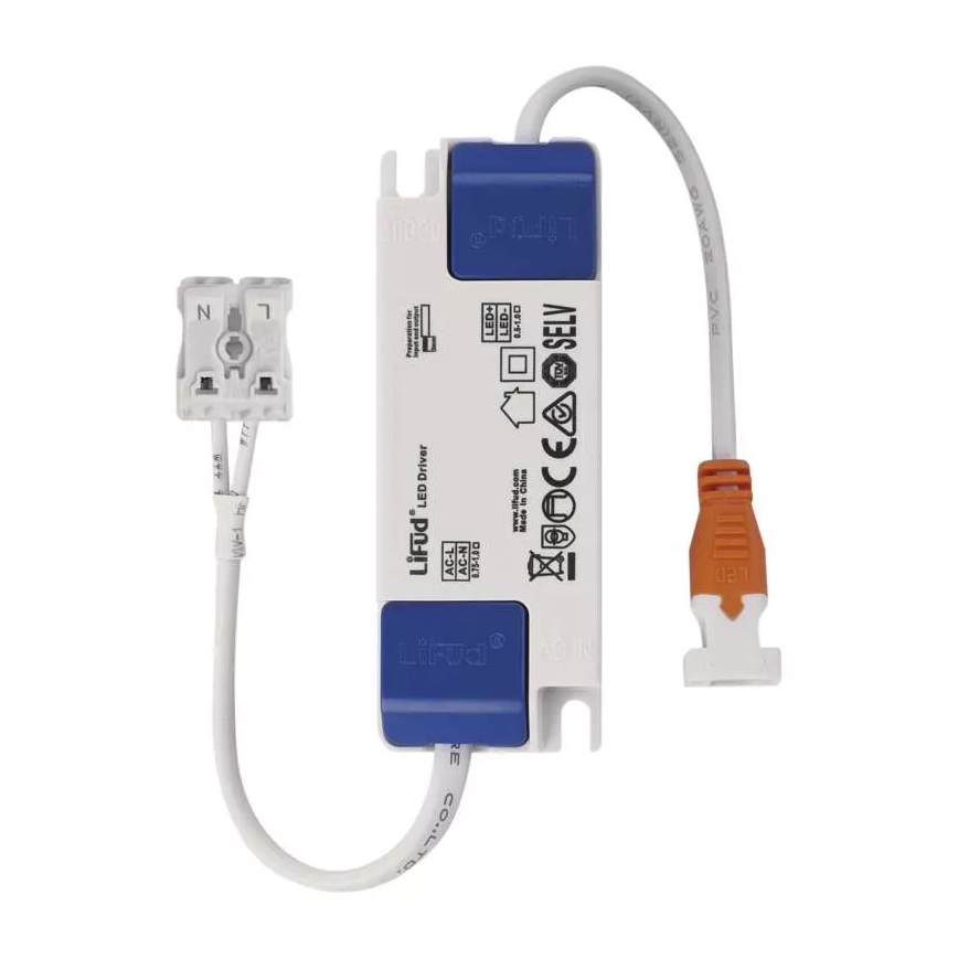 Φωτιστικό οροφής LED NEXXO LED/21W/230 3000/3500/4000K 22,5x22,5 cm ματ χρώμιο