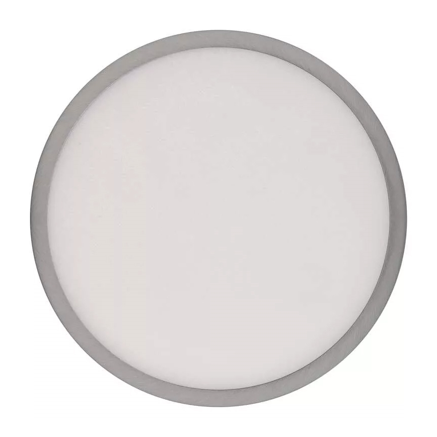 Φωτιστικό οροφής LED NEXXO LED/21W/230V 3000/3500/4000K διάμετρος 22,5 cm γυαλιστερό χρώμιο
