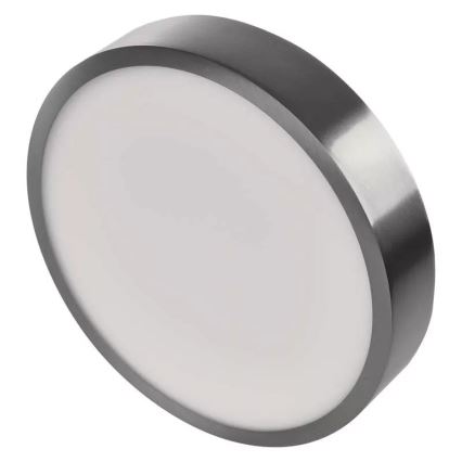 Φωτιστικό οροφής LED NEXXO LED/21W/230V 3000/3500/4000K διάμετρος 22,5 cm γυαλιστερό χρώμιο