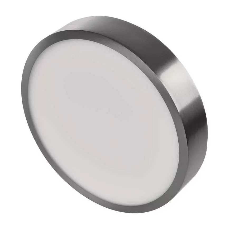 Φωτιστικό οροφής LED NEXXO LED/21W/230V 3000/3500/4000K διάμετρος 22,5 cm γυαλιστερό χρώμιο