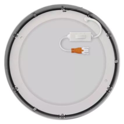 Φωτιστικό οροφής LED NEXXO LED/21W/230V 3000/3500/4000K διάμετρος 22,5 cm γυαλιστερό χρώμιο