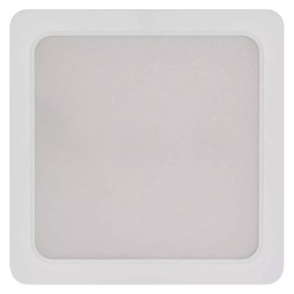 Φωτιστικό οροφής LED LED/24W/230V 22x22 cm λευκό