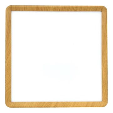 Φωτιστικό οροφής LED LED/24W/230V 3000/4000/6500K 30x30 cm μπεζ