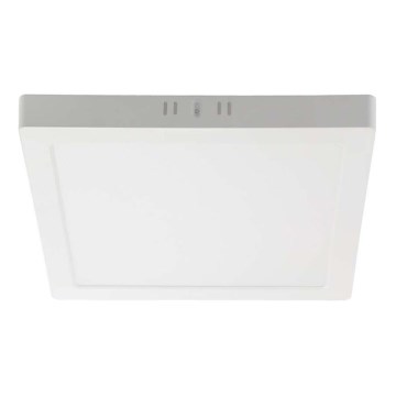 Φωτιστικό οροφής LED LED/24W/230V 3000K 28,7x28,7 cm λευκό