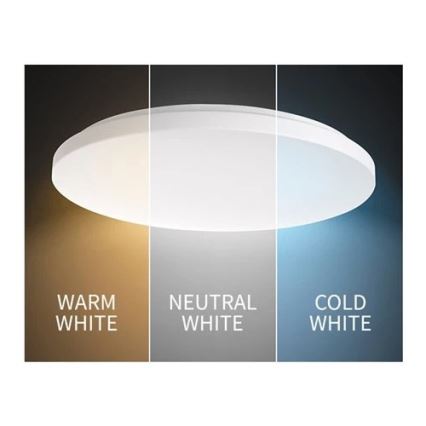 Φωτιστικό οροφής LED LED/24W/230V 3000K/4000K/6000K