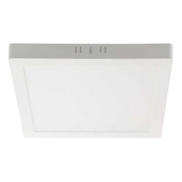 Φωτιστικό οροφής LED LED/24W/230V 4000K 28,7x28,7 cm λευκό