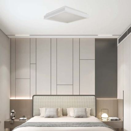 Φωτιστικό οροφής LED LED/24W/230V 4000K 45x45 cm λευκό