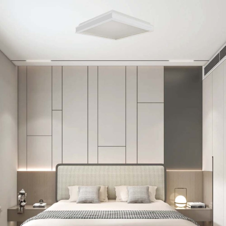 Φωτιστικό οροφής LED LED/24W/230V 4000K 45x45 cm λευκό