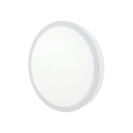 Φωτιστικό οροφής LED LED/24W/230V 4200K διάμετρος 28,5 cm λευκό