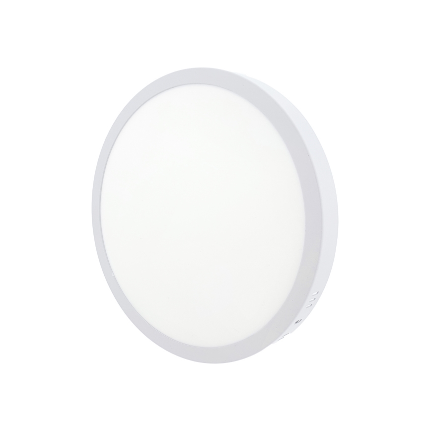 Φωτιστικό οροφής LED LED/24W/230V 4200K διάμετρος 28,5 cm λευκό
