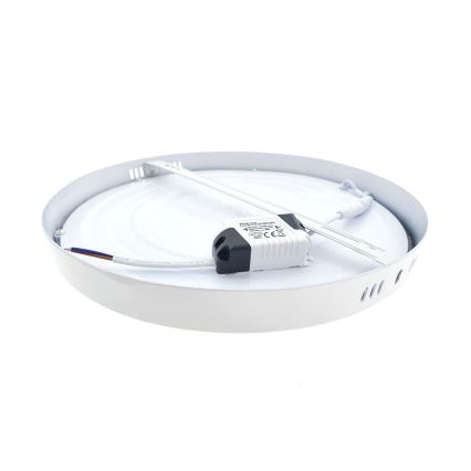 Φωτιστικό οροφής LED LED/24W/230V 4200K διάμετρος 28,5 cm λευκό