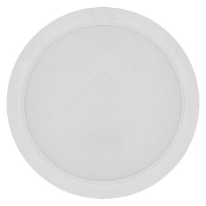Φωτιστικό οροφής LED LED/24W/230V διάμετρος 22 cm λευκό