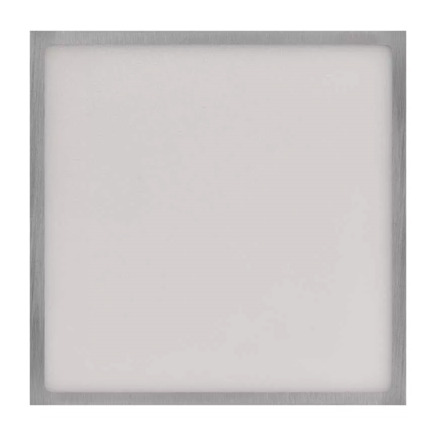 Φωτιστικό οροφής LED NEXXO LED/28,5W/230V 3000/3500/4000K 30x30 cm ματ χρώμιο