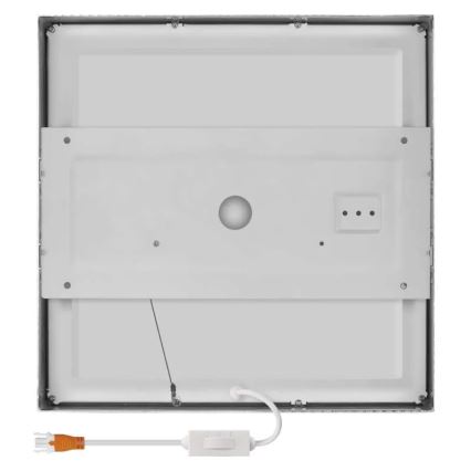 Φωτιστικό οροφής LED NEXXO LED/28,5W/230V 3000/3500/4000K 30x30 cm ματ χρώμιο