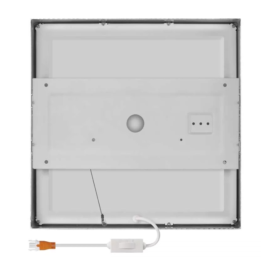 Φωτιστικό οροφής LED NEXXO LED/28,5W/230V 3000/3500/4000K 30x30 cm ματ χρώμιο