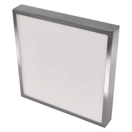 Φωτιστικό οροφής LED NEXXO LED/28,5W/230V 3000/3500/4000K 30x30 cm ματ χρώμιο